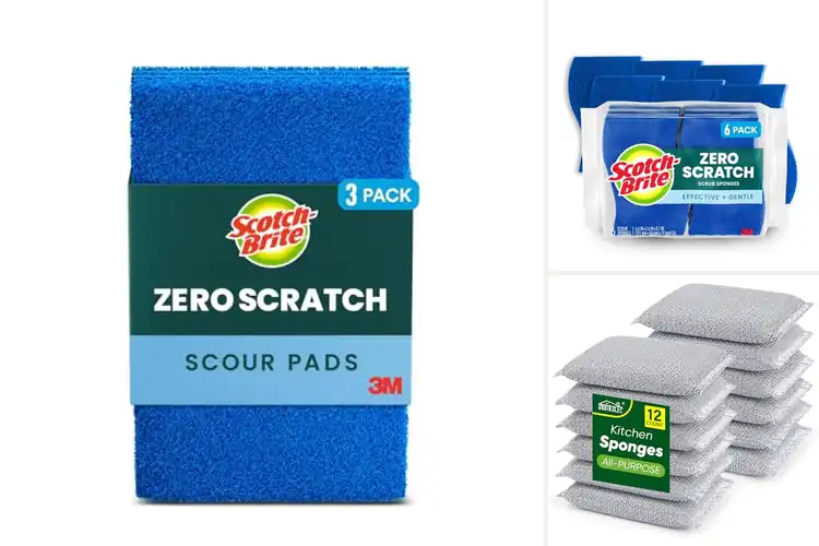 Detailed view of Best Non Scratch Dish Pads