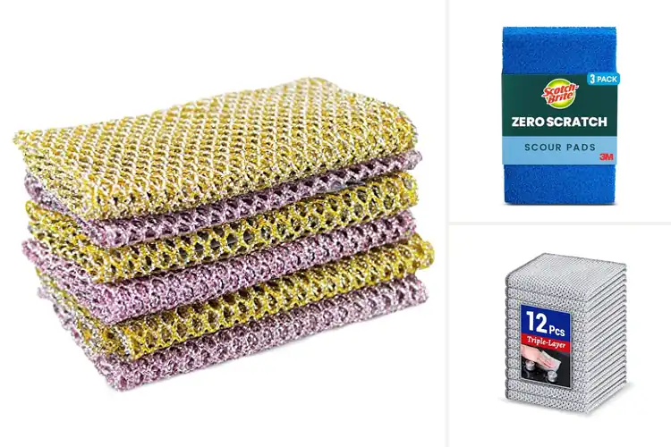 Detailed view of Best Non Scratch Dish Scrubbers