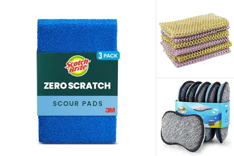 Detailed view of Best Non Scratch Scourers: Clean Deeply, Protect Delicately