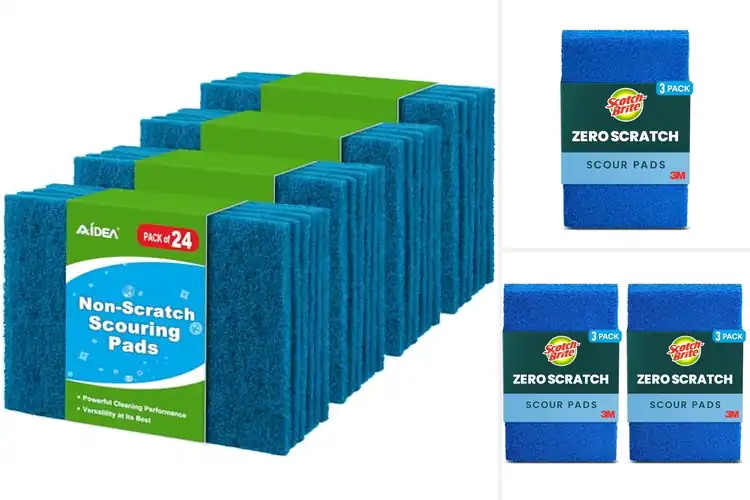 Detailed view of Best Non Scratch Scouring Pads