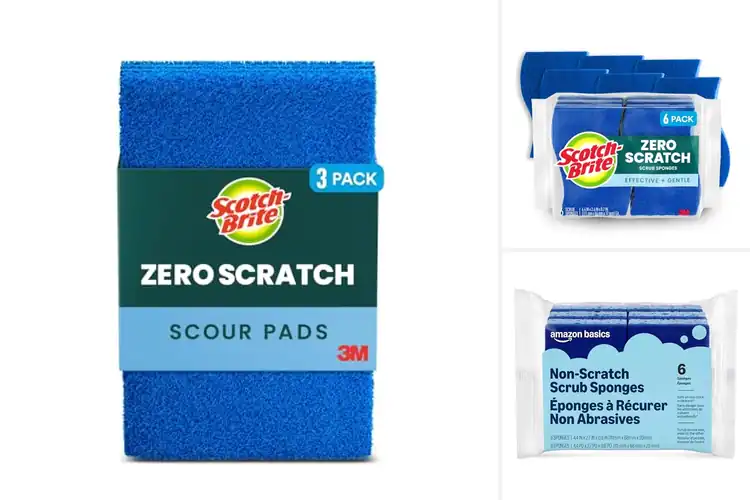 Detailed view of Best Non Scratch Scrubbers
