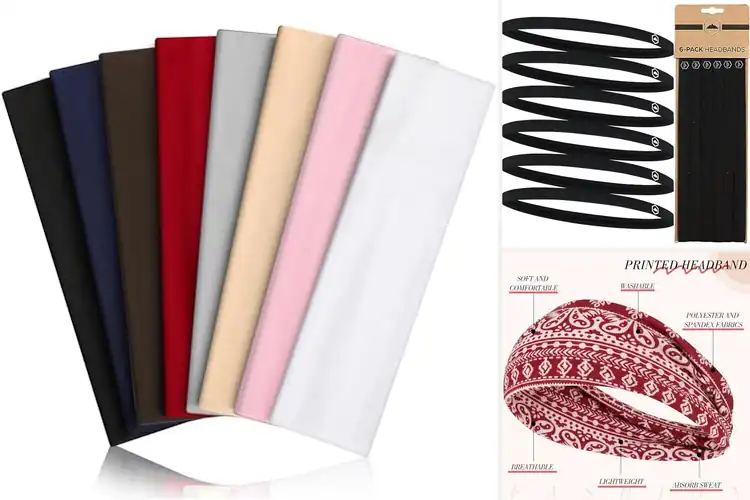 Detailed view of Best Non-Slip Headbands