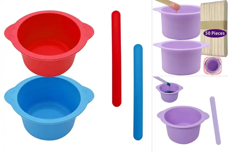 Detailed view of Best Non Stick Silicone Wax Liner For Quick Cleanup