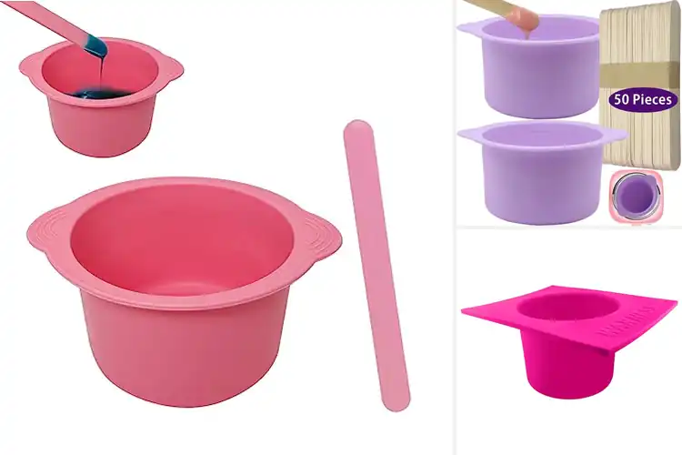 Detailed view of Best Non-Stick Silicone Wax Warmer Liners