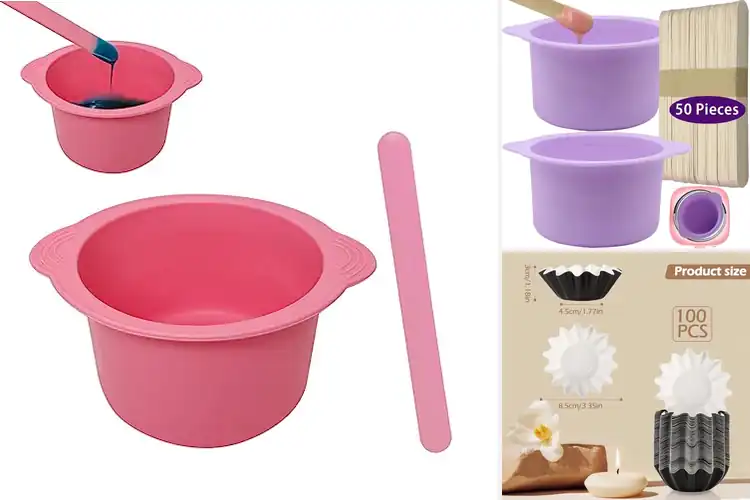 Detailed view of Best Non Stick Wax Liners