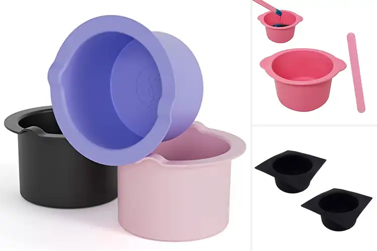 Detailed view of Best Non-Stick Wax Pot Liners