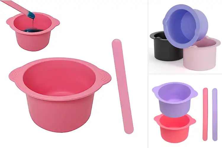 Detailed view of Best Non-Stick Wax Pots
