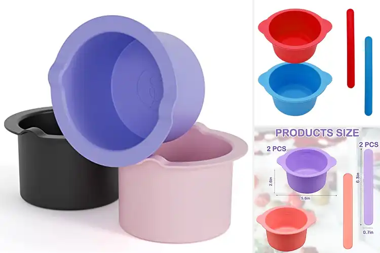Detailed view of Best Nonstick Wax Pot Liner Easy Cleanup