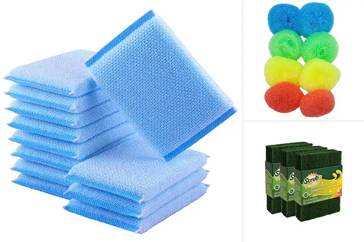 Detailed view of Best Nylon Cleaning Pads