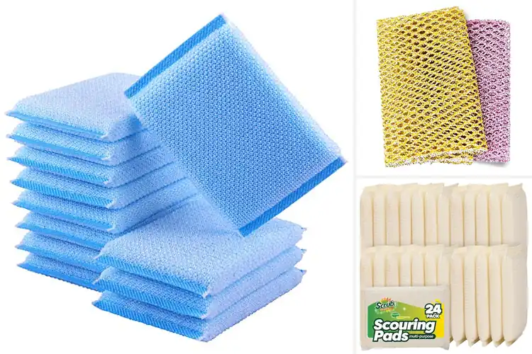 Detailed view of Best Nylon Dish Pads for Fast, Safe Cleaning