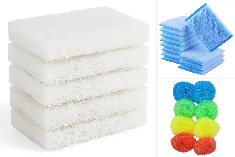 Detailed view of Best Nylon Scrub Pads