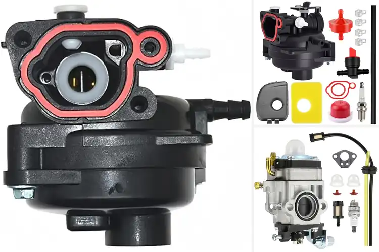 Detailed view of Best OE Replacement Carburetor Parts