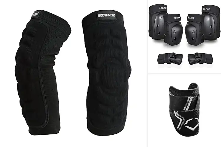 Detailed view of Best Outdoor Elbow Guards for Safe Adventures