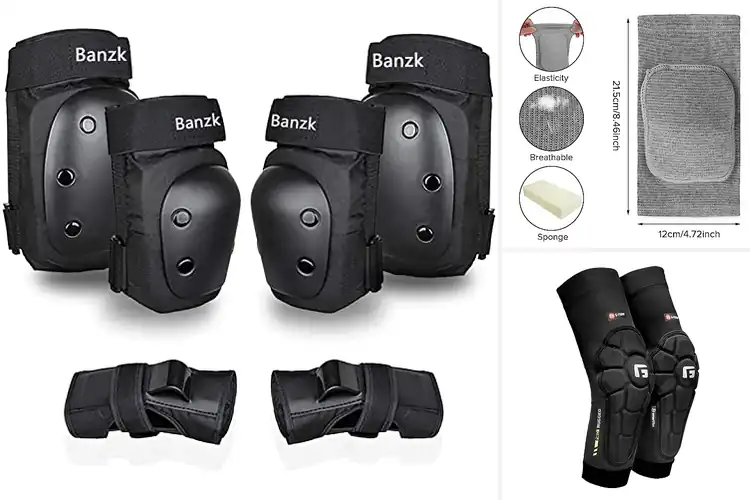 Detailed view of Best Outdoor Elbow Pads