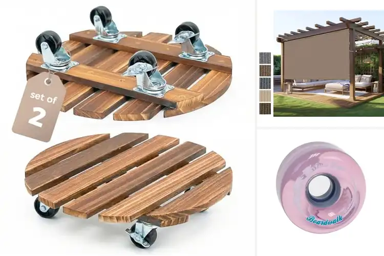 Detailed view of Best Outdoor Rollers