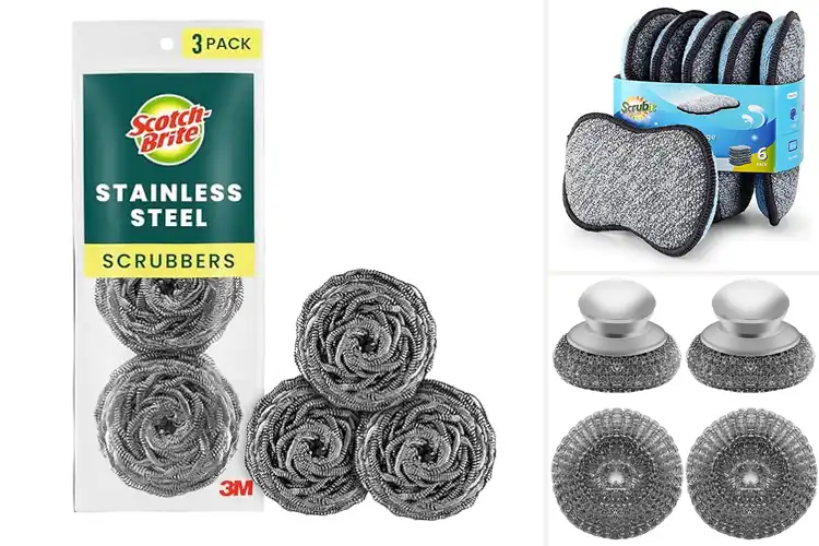 Detailed view of Best Oven Scrubbers: Power Clean & Zero Grease Hassles