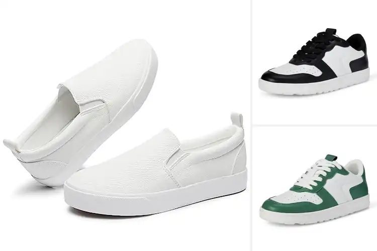 Detailed view of Best Padded Collar Sneakers: Top Picks for Comfort & Style