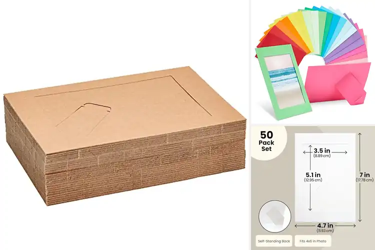 Detailed view of Best Paper Craft Frames: Top 10 Picks for Creative Memories