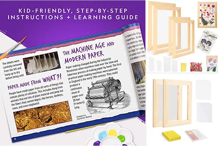Detailed view of Best Paper Craft Molds For Kids