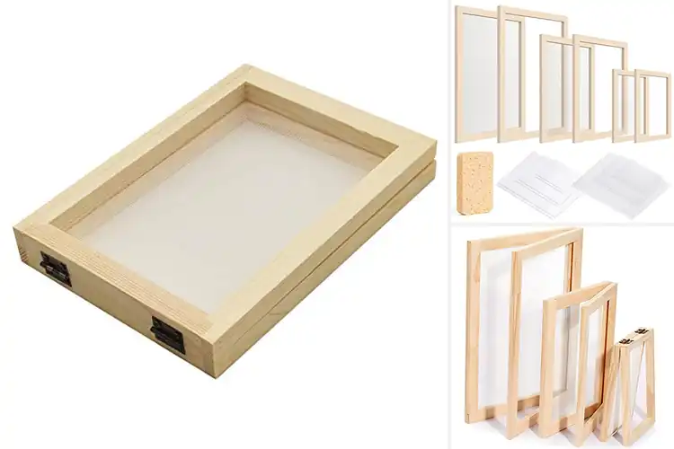 Detailed view of Best Paper Craft Moulds