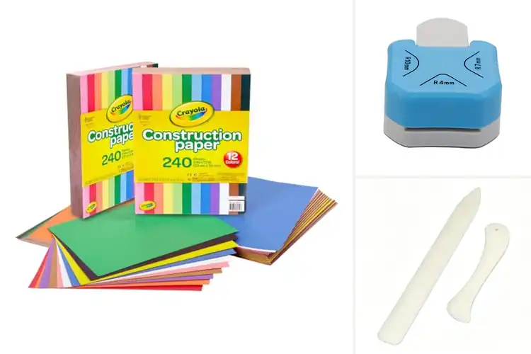 Detailed view of Best Paper Craft Supplies