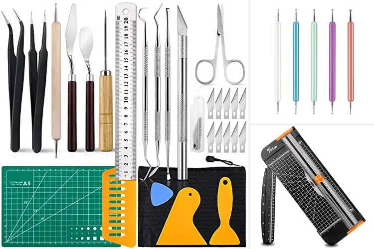Detailed view of Best Paper Craft Tools