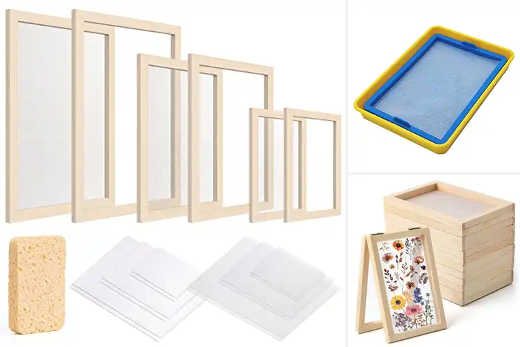 Detailed view of Best Paper Making Frame Kits: Top 10 Creative Crafting Tools