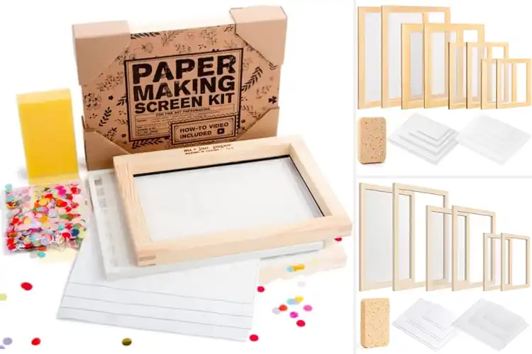 Detailed view of Best Paper Making Kits: Craft Your Own Paper