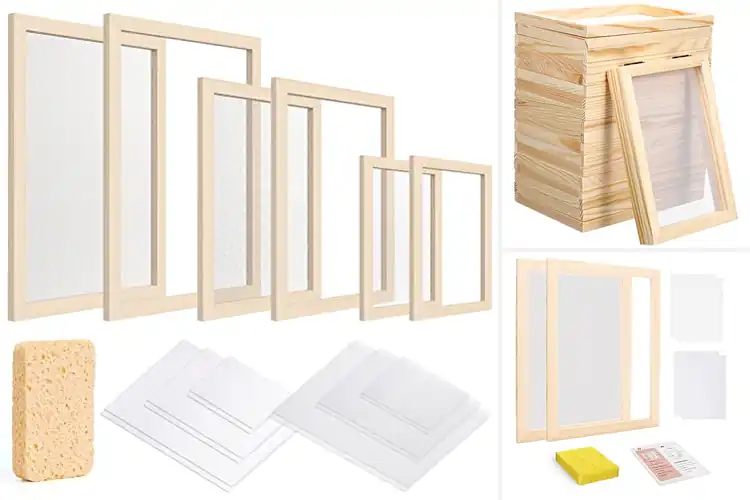 Detailed view of Best Paper Making Moulds