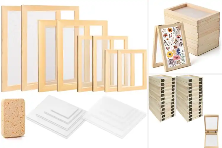 Detailed view of Best Paper Making Screens: Craft Smooth Sheets with Ease