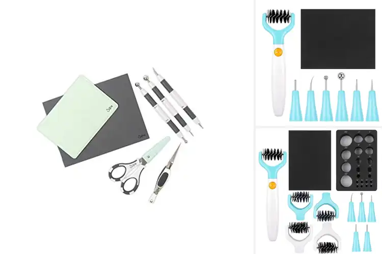 Detailed view of Best Paper Molding Tools: Transform Crafts Instantly