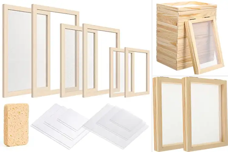 Detailed view of Best Papermaking Frame for Kids: Top 10 Creative Picks