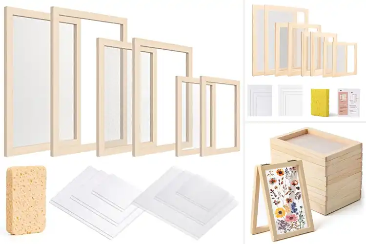 Detailed view of Best Papermaking Screen Kits