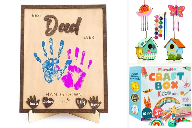 Detailed view of Best Parent Child Craft Kits