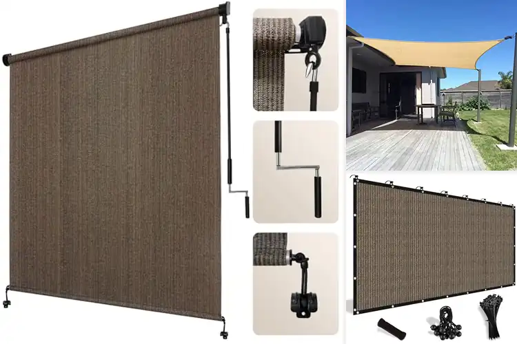 Detailed view of Best Patio Shades