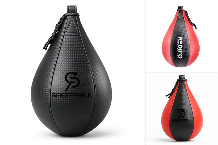 Detailed view of Best Pear Shaped Speed Bags for Faster, Sharper Training