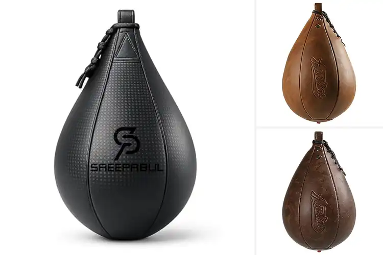 Detailed view of Best Pear Shaped Speed Balls