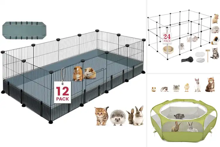 Detailed view of Best Pet Playpens For Rabbits