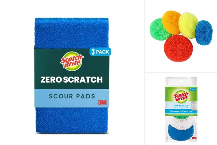 Detailed view of Best Plastic Cleaning Pads