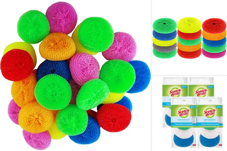 Detailed view of Best Plastic Dish Pads for Effortless Cleaning