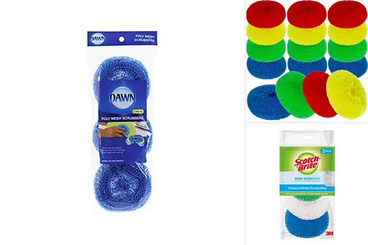 Detailed view of Best Plastic Dish Scrubbers