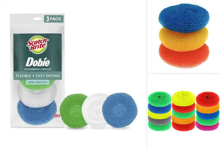 Detailed view of Best Plastic Scouring Pads