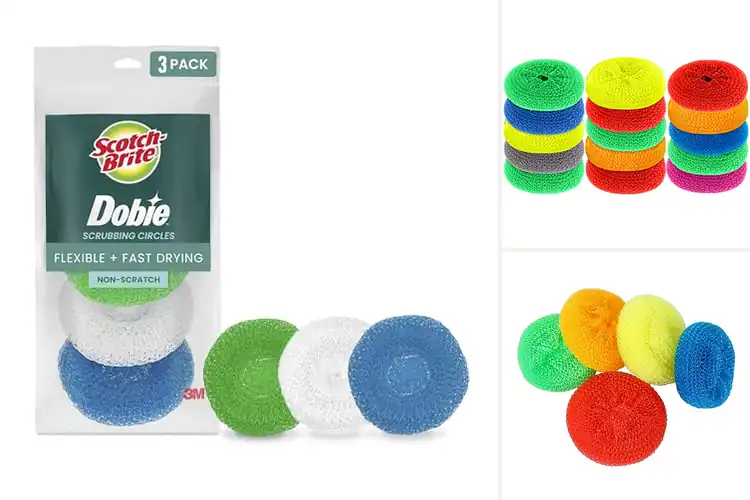 Detailed view of Best Plastic Scrubbers for Dishes