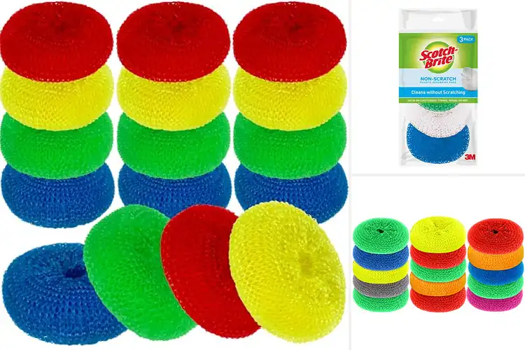 Detailed view of Best Plastic Scrubbers