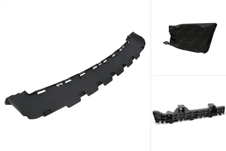Detailed view of Best Polypropylene Bumper Reinforcements