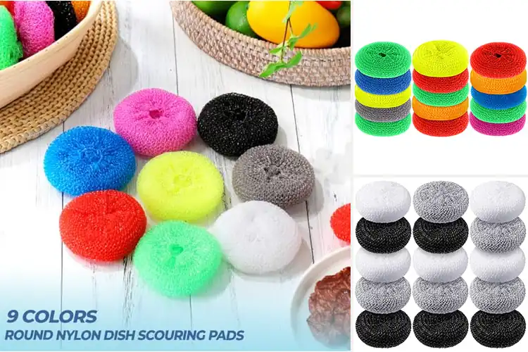 Detailed view of Best Polypropylene Dish Scrubbing Pads