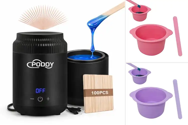 Detailed view of Best Portable Wax Melting Bowl For Travel