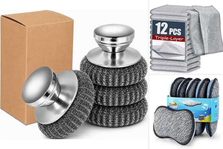 Detailed view of Best Pot And Pan Scrubbers