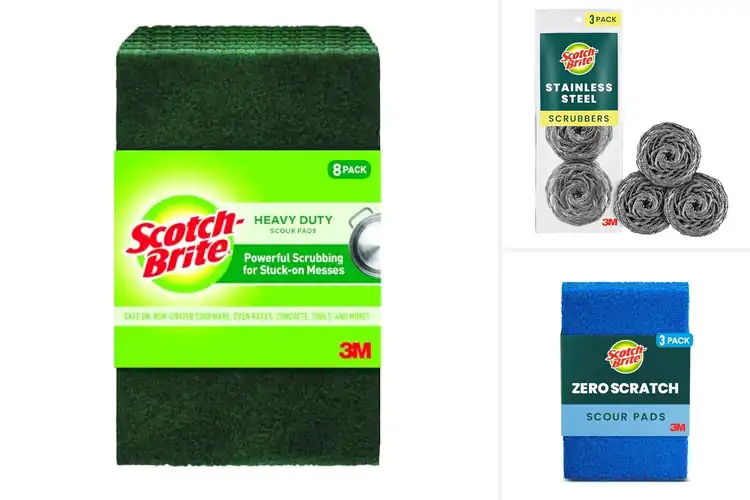 Detailed view of Best Pot Scouring Pads: Top Picks for Effortless Cleaning