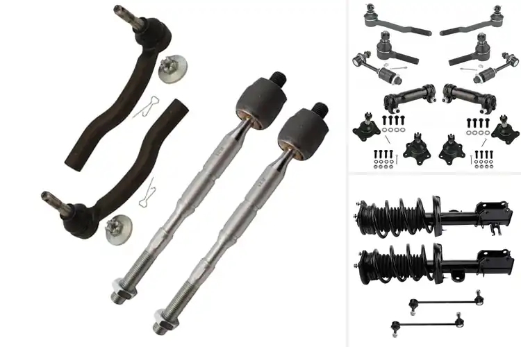Detailed view of Best Pre-Assembled Auto Components